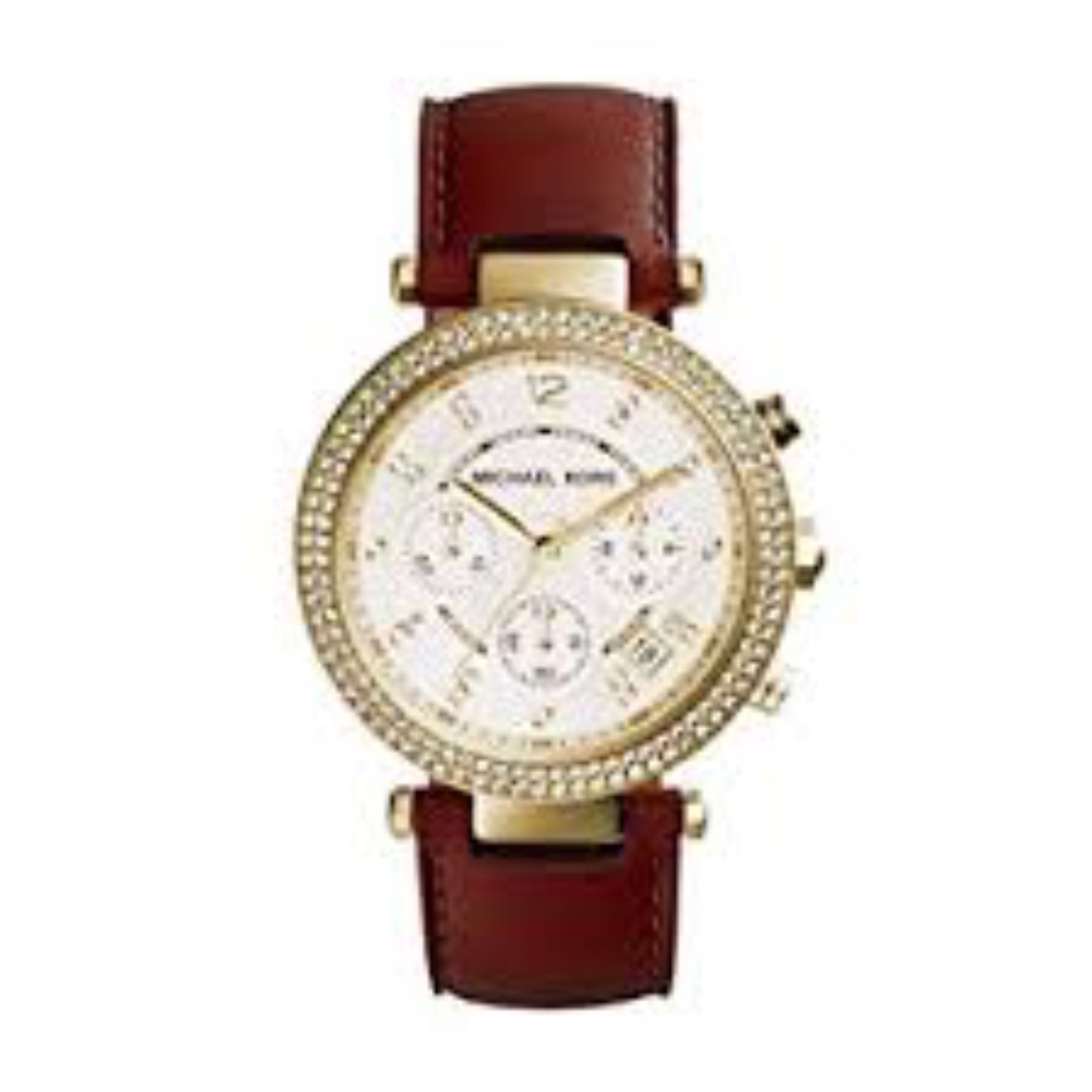 Michael Kors MK2249 Women's Parker Leather Band